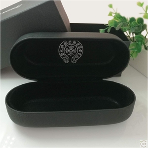 翻盖墨镜老花镜克罗心眼镜盒子盒近视镜远视镜太阳镜铁皮盒收纳盒