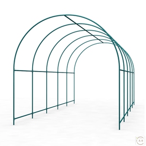 4米多功能架子结婚婚庆拱门植物攀爬支架大棚骨架全钢花园蔬菜架