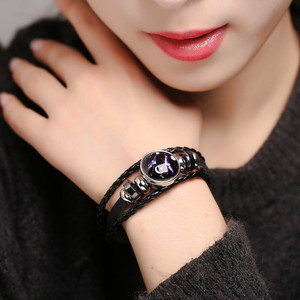 异地恋神器感应手链情侣手链一对感应震动闺蜜手链女二人款