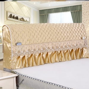 一米宽单人床床头罩