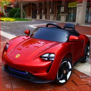 遥控人5汽车6岁四轮小孩婴儿儿童玩具 电动1男女2摇控3新款4可坐