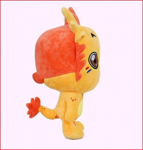 小伴龙玩具小伴龙毛绒玩具小伴龙公仔大号让利小伴龙公仔包邮量