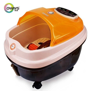 傲威oways足浴盆全自动按摩泡脚盆电动洗脚盆按摩足浴器 y08a
