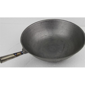 老式铁锅铸铁加厚三爪