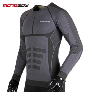 高档motoboy摩托车骑行内衣多功能运动内衣高弹吸汗机车衣服骑士