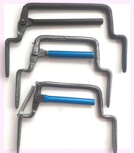 2019辅助砖夹子搬砖护手砖机自动一点加气砖工具钳卡子夹加粗.