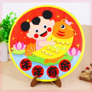 儿童布贴画套装