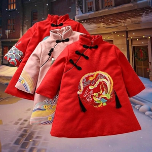 儿童古代服装女冬季