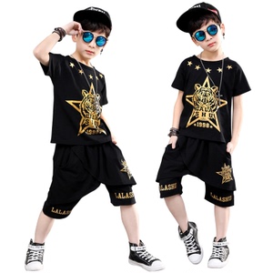 装小制服装演出吉他服架子表演节目套装小儿童.男孩男童服装鼓