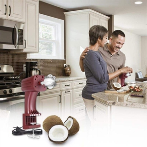 开椰子器电动全自动