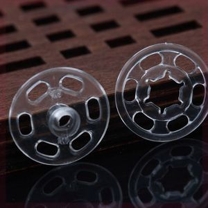 女士暗扣防走光摁扣小衬衣裆部塑料钮扣透明按扣子母扣内裤掀.