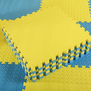 泡沫地垫拼接60防摔卧室地毯全铺拼接垫地板垫临时床垫地铺折叠爬