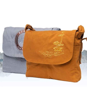 佛教僧人背包挎包布包防水包包经布和尚上山出家