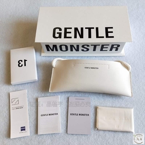 全套眼镜大海新款gm蓝色传说眼镜盒墨镜盒太阳镜盒子包装包邮