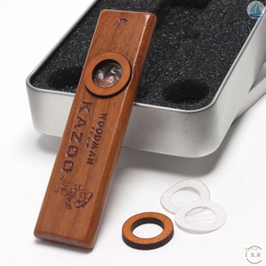 卡祖笛kazoo初学者木质专业演奏级好学的小众乐器卡组笛简单易学