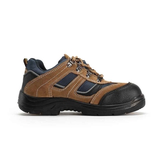 德国购华信吉豹劳保鞋耐磨高温防滑耐油酸碱户外工作防砸刺穿男帮