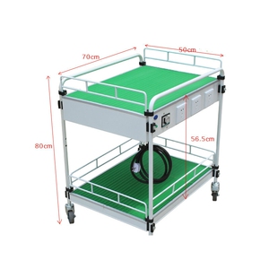 高玛102型双层带电源防静电推车带电源操作台实验室仪器仪表车