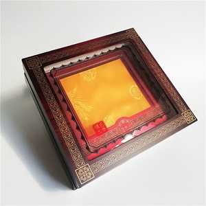 日本礼品盒高档鹿茸空盒子药材礼盒红参木盒通用高丽参包装盒名贵