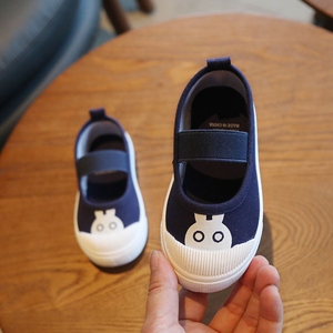 贝贝鞋帆布鞋男