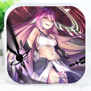 游戏人生no game no life吉普莉尔痴女病娇七彩闹钟 动漫周边cos