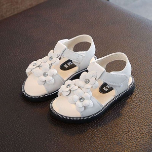 童鞋女童凉鞋2019新款时尚1-3岁2女宝宝凉鞋公主小童小女孩鞋子夏