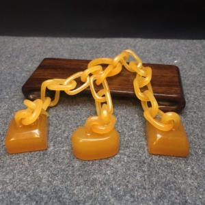 清朝乾隆寿山石寿山田黄石三联章三连章三链章印章印石料婚礼用章