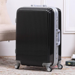 铝框拉杆箱旅行箱行李箱学生密码箱包箱子万向轮20/24/28寸男女用