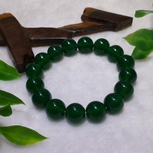 巴西绿玉髓手链