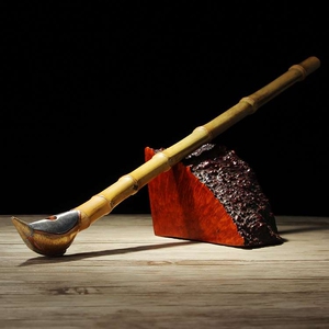 烟斗竹子根 贵州几把烟斗竹根烟斗 纯手工 贵州竹烟斗 天然 竹制