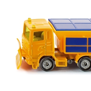 siku铲雪车1309压雪车仿真汽车合金模型男孩儿童玩具除雪车收