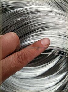 捆扎软窗帘20丝工地热镀锌电镀锌家用挂扎丝热12号细软包邮铁.