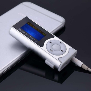 mp4mp3学生随身听女生学生版迷小巧小型可爱卡通便携式mp3播放器