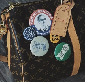 服装19ss世纪中村visvim风格胸针潮牌胸章复古pin配饰ins风