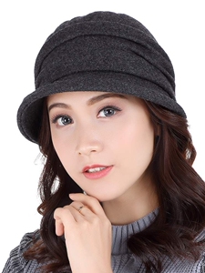 依鸽秋季帽子女士