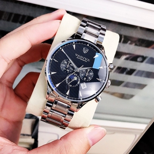 高档凡爵手表男士机械表全自动防水夜光十大瑞士学生2020新款男表