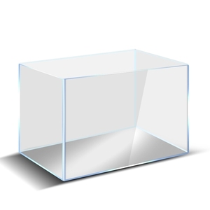 高档正品超白鱼缸小型中型玻璃鱼缸长方形水族箱水草缸造景套餐超