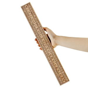 慈缘正堂 鲁班尺桃木鲁班尺木质 鲁班尺门公尺木质46曲尺乔迁礼品