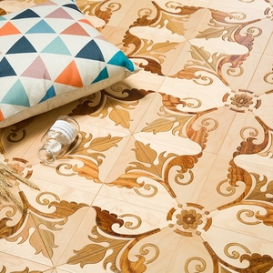 多层实木地板白枫