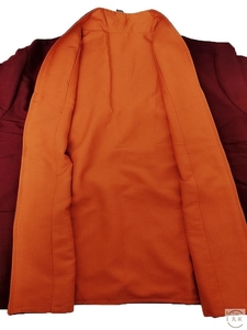 西藏僧人衣服喇嘛僧服法师密宗服饰活佛法衣藏族上师双面东波上衣
