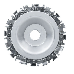 角磨机上的链锯盘100型雕刻刀片切割机钜盘省力磨光机链条盘耐用