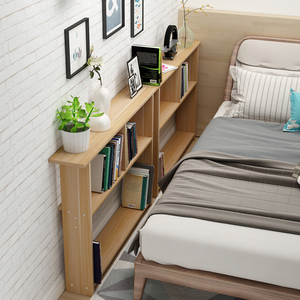 新款床边柜子长条客厅旁后置物架床头卧室沙发后面的靠柜隔断靠山