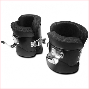 国际精品总店淘宝薄钢室内器械单杠倒挂脚套人体拉伸器增高健身挂钩