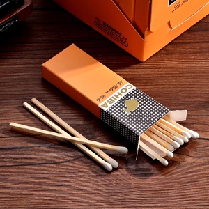 高档茄龙雪茄火柴加长无磷稳定雪松木火柴便携火柴礼盒包装 cld-2