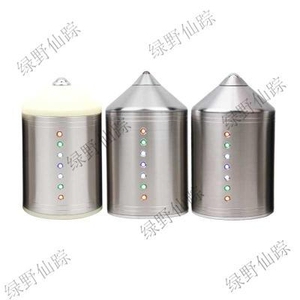 4斤不锈钢大广场陀螺成人中老年人风哨发声冰嘎健身发光彩灯老.