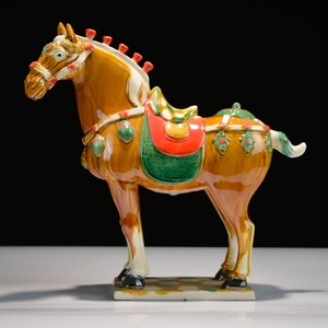 五花马陶瓷