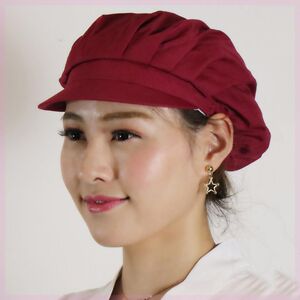 纺织女工工作帽工人