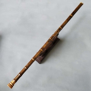 欧特海九节箫紫竹根箫洞箫八目九节竹根萧乐器六八孔萧