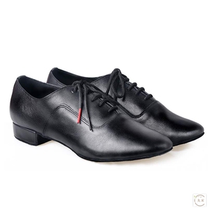 丹宝罗舞鞋男摩登鞋男士舞蹈鞋室外广场跳舞鞋探戈国标舞鞋子真皮