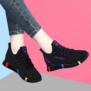 高档京东购物商城官网唯品会特卖女士旅游鞋子秋天穿的内曾高运动