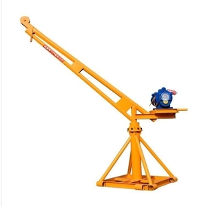 滑轮家用升降机小吊机起重上料机快速吊沙机械380v小吊机楼房水泥